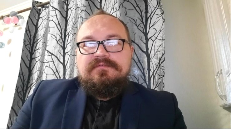 Ukraiński dziennikarz Witalij Litwin z Buczy: Codziennie znajdowane są jakieś ciała