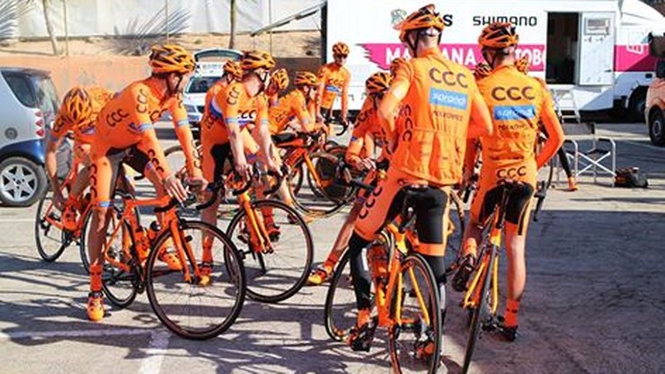 CCC Sprandi Polkowice na Volta Ciclista a Catalunya