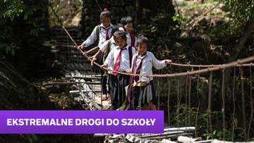 Ekstremalne drogi do szkoły
