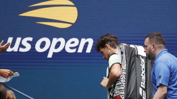 US Open: Thiem odpadł w pierwszej rundzie. Halep przerwała złą passę w Nowym Jorku