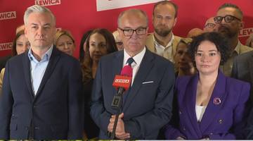 Rafał Trzaskowski z poparciem Lewicy. 