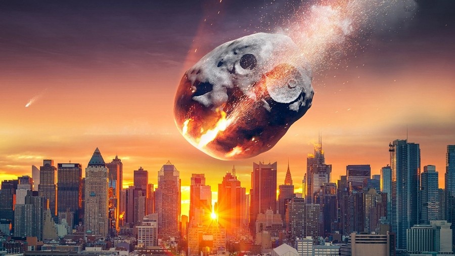 Planetoida może uderzyć w Ziemię. Fot. Pixabay.