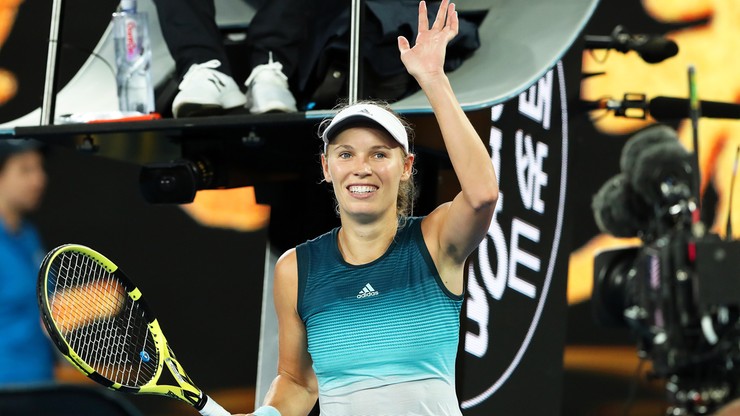 Australian Open: Udany początek broniącej tytułu Wozniacki