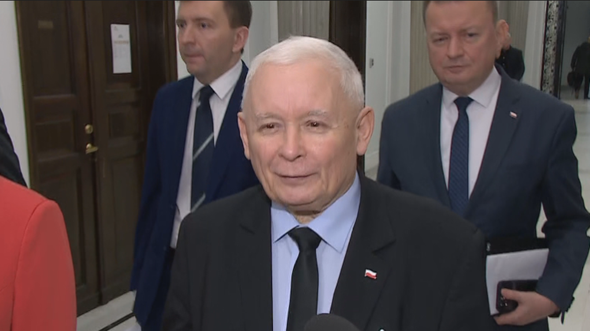 "Nie wiem, czy władze nie udają". Kaczyński o poszukiwaniach Romanowskiego