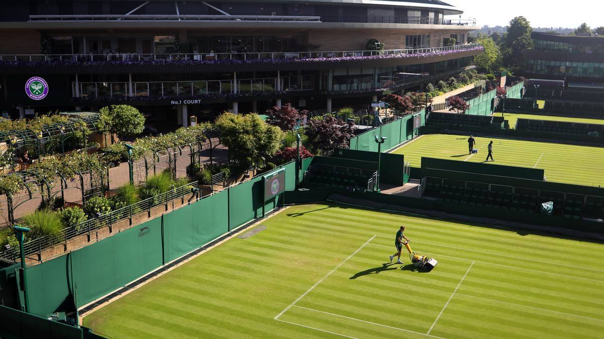Wimbledon online. Transmisja meczów z kortu numer 6 - 30.06