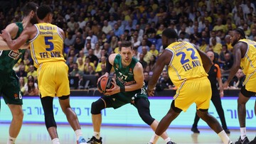 Euroliga: Mateusz Ponitka nie powstrzymał Maccabi Tel Awiw