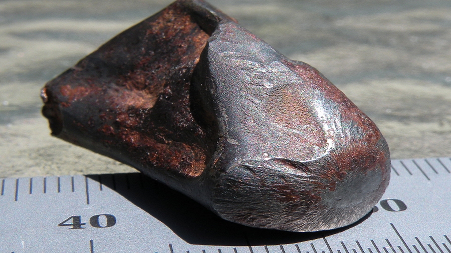 Tak wygląda meteoryt. Fot. Wikipedia / Meteoritekid.
