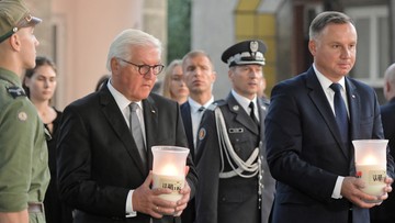 Prezydent Niemiec po polsku prosił o przebaczenie. "Chylę czoła przed ofiarami niemieckiej tyranii"