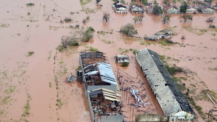 Cyklon w Mozambiku: ponad pół miliona osób dotkniętych żywiołem
