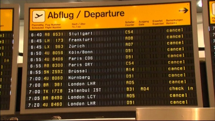 Strajk na lotniskach w Berlinie. Odwołano blisko 580 lotów
