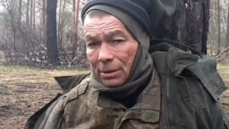 Rosyjski żołnierz mówi, po co przyjechał do Ukrainy: Walczę z Polakami
