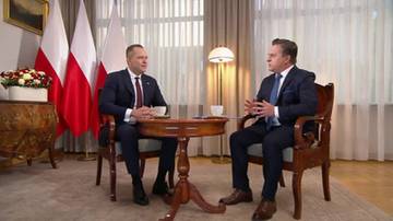 Zdecydowane słowa Nawrockiego: Przyszłość Ukrainy jest po stronie Zachodu
