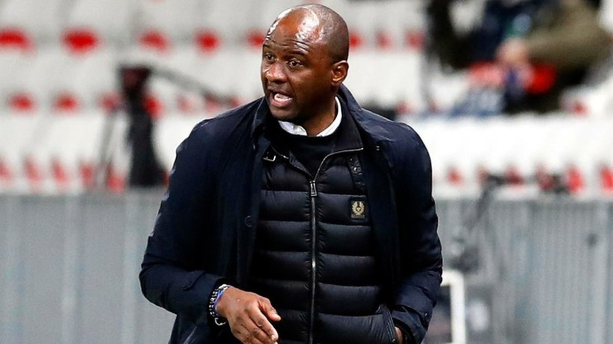 Patrick Vieira a un nouveau travail.  « C’est un défi très excitant »