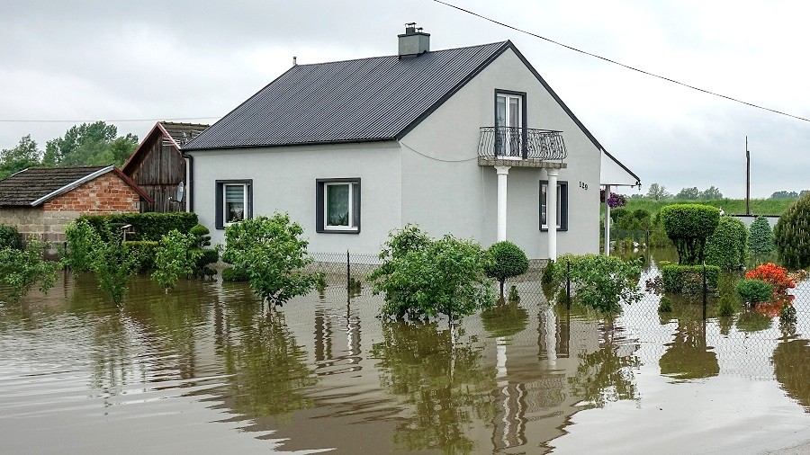 Z powodu ulew możliwe są podtopienia. Fot. TwojaPogoda.pl