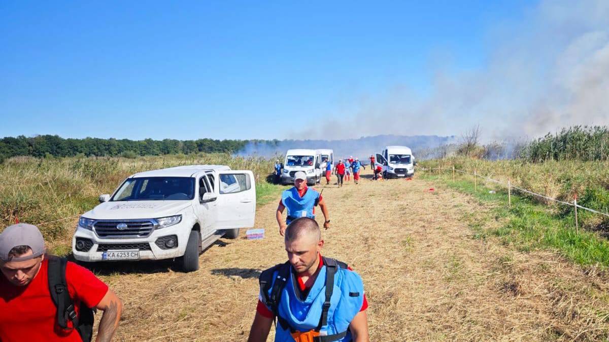 Rosja zaatakowała pracowników misji humanitarnej. Są ofiary i ranni