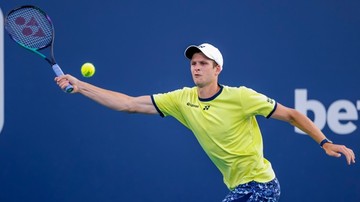 ATP w Madrycie: Hurkacz awansował do drugiej rundy w deblu 