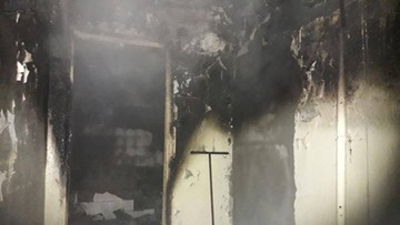 Pożar w szpitalu w Skierniewicach. Ewakuowano 21 osób, w tym głównie dzieci