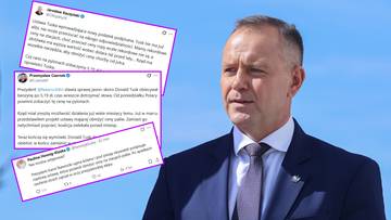 Polityczna burza po decyzji Nawrockiego w sprawie paliw. Fala komentarzy