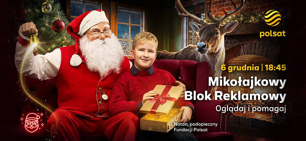 22. Mikołajkowy Blok Reklamowy – „Dźwięk Świąt”.