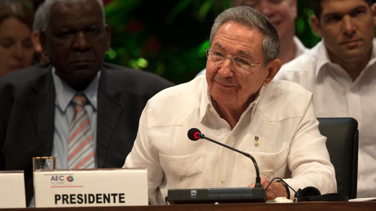 USA nałożyły sankcje na szefa Komunistycznej Partii Kuby Raula Castro