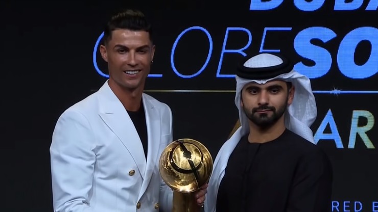 Cristiano Ronaldo piłkarzem roku. Messi, Salah i van Dijk tuż za nim w plebiscycie Globe Soccer Awards