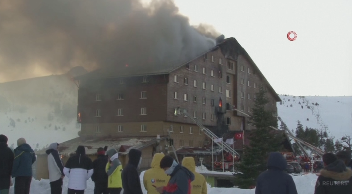 Dożywocie za potężny pożar. W Turcji zginęły dziesiątki osób