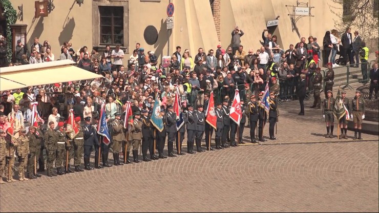 Obchody święta Konstytucji 3 maja. Uroczystości państwowe w Warszawie