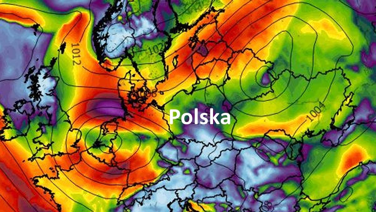 Czeka nas zupełna zmiana cyrkulacji. Fot. wxcharts.com