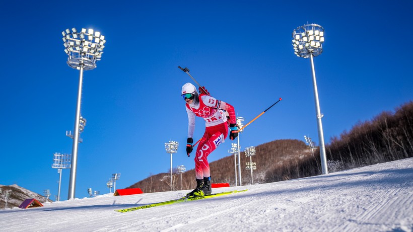 Pekin 2022: Ostatni start Moniki Hojnisz-Staręgi przyspieszony o jeden dzień