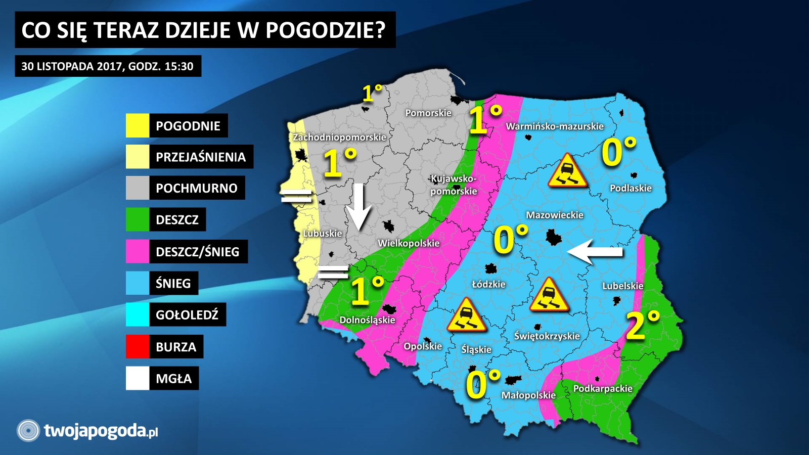 Co się teraz dzieje w pogodzie?