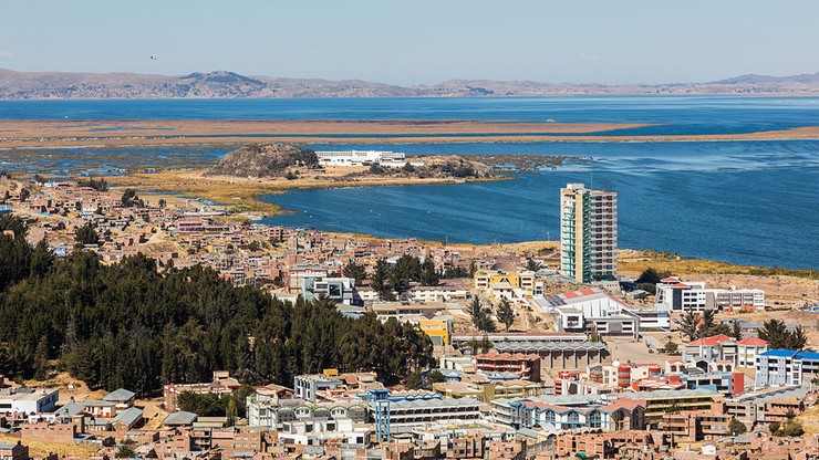 Polak chce ustanowić rekord na jeziorze Titicaca. Zmierzy się z dystansem i... ściekami komunalnymi