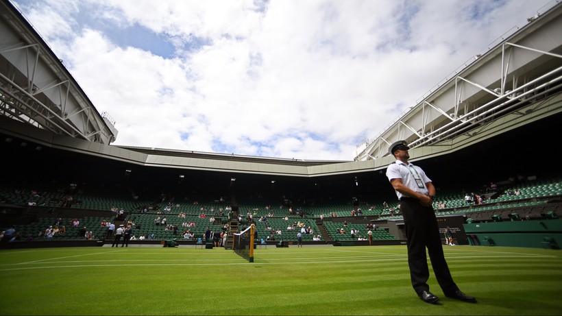 Wimbledon: Frances Tiafoe - Maximilian Marterer. Amerykanin gra dalej