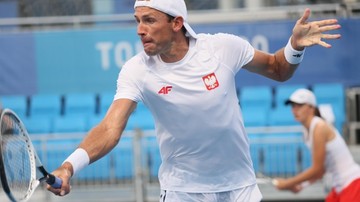 ATP w Lyonie: Porażka Łukasza Kubota w pierwszej rundzie debla