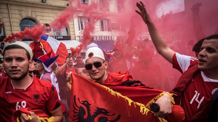 Euro 2016: Polacy pobici w Marsylii przez Albańczyków!
