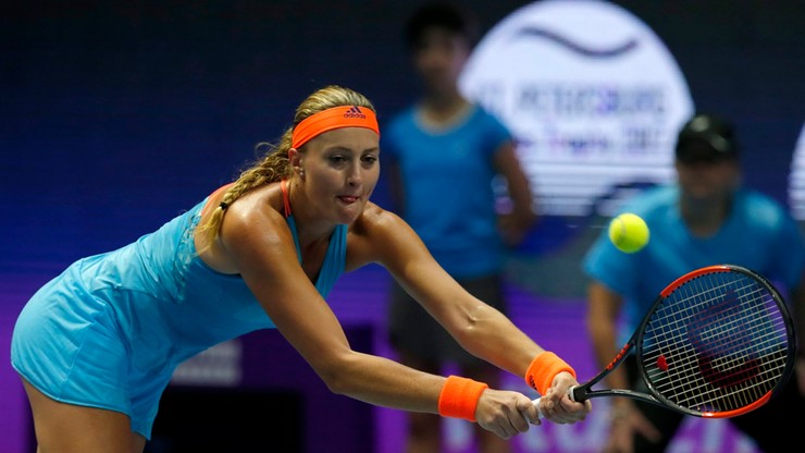 Turniej WTA w Sankt Petersburgu: Pierwszy singlowy tytuł Mladenovic