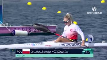 Katarzyna Kozikowska w finale igrzysk paralimpijskich