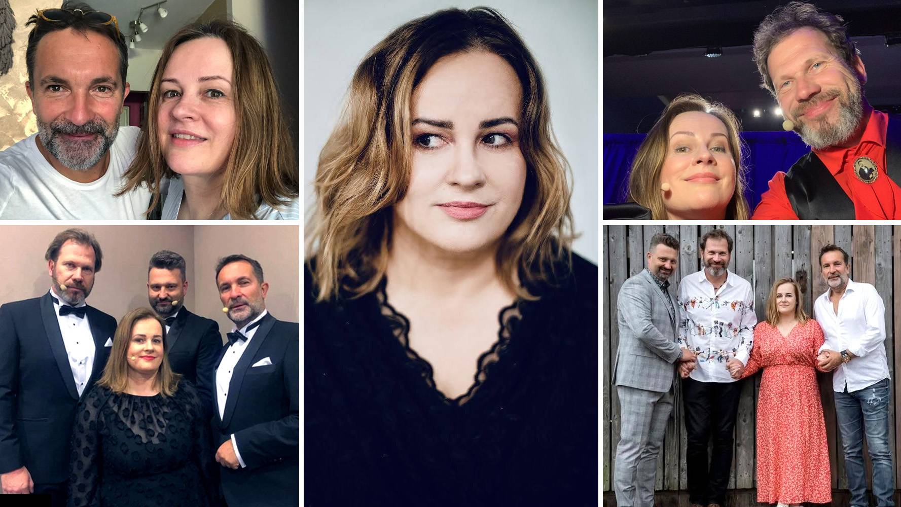 Toast zamiast smutku. Joanna Kołaczkowska we wspomnieniu - Polsat.pl