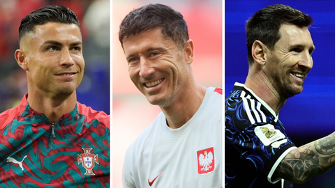 Lewandowski w najlepszej "11" 21. wieku! Co za towarzystwo