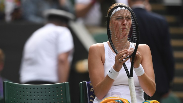 Wimbledon: Petra Kvitova przegrała na otwarcie ze Sloane Stephens