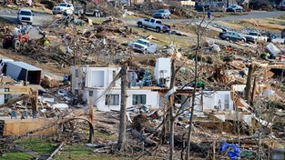 01.04.2023 05:58 Stolica stanu Arkansas zdemolowana przez tornado. Jest wiele ofiar i rozległe zniszczenia