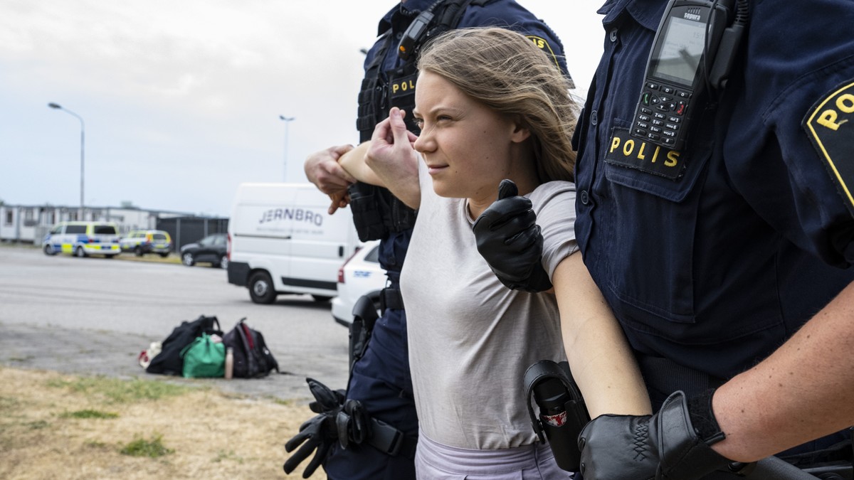Szwecja: Grecie Thunberg grozi więzienie. Usłyszała zarzuty