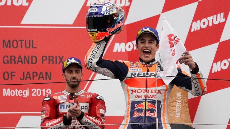 MotoGP: Pewny tytułu Marquez znów najlepszy
