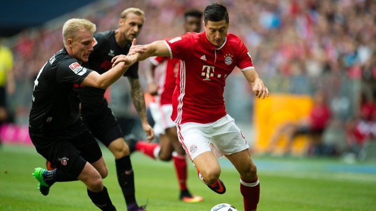 Bundesliga: Niespodziewany remis Bayernu Monachium. Dwa gole byłego napastnika Lechii Gdańsk