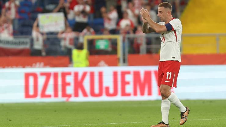 Kamil Grosicki pożegnał się z reprezentacją