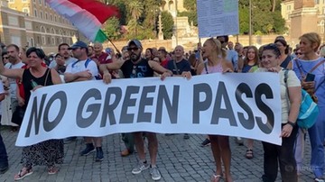 Obowiązek przepustki COVID-19 we wszystkich miejscach pracy we Włoszech