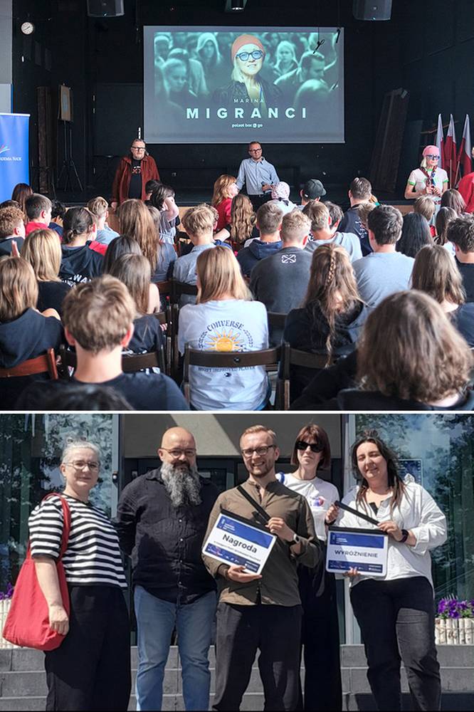 2025-07-04 Serial Migranci: Nagrody, festiwale i pokazy specjalne - Polsat.pl