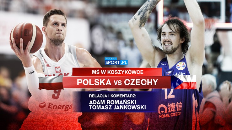 MŚ koszykarzy: Polska - Czechy. Komentarz ekspertów na żywo