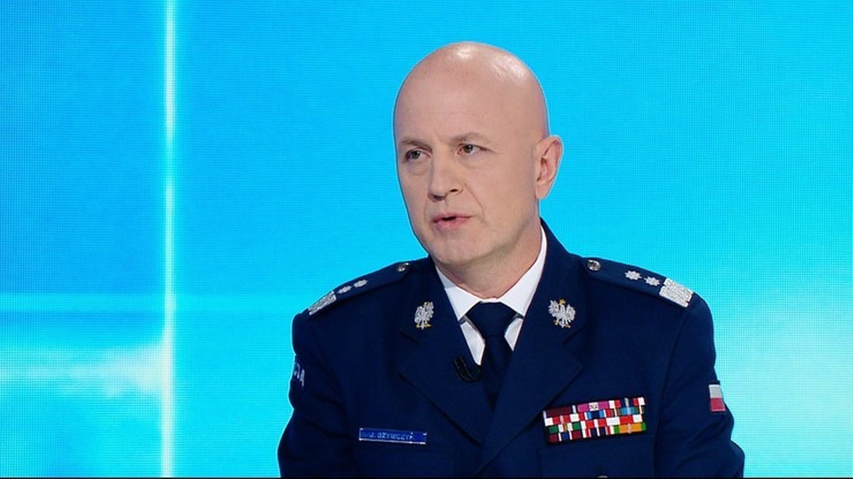 Gen. Jarosław Szymczyk podziękował za służbę w policji. Napisał list