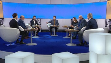 Politycy o wizycie Joe Bidena. "Śniadanie Rymanowskiego w Polsat News i Interii"