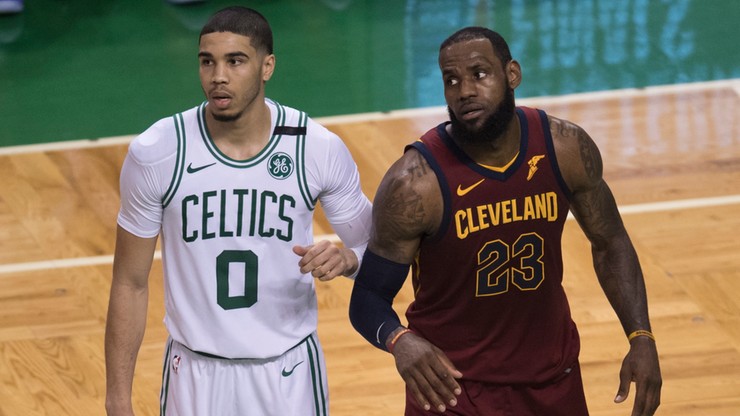 NBA: Celtics pokonali Cavaliers w pierwszym meczu finału na Wschodzie